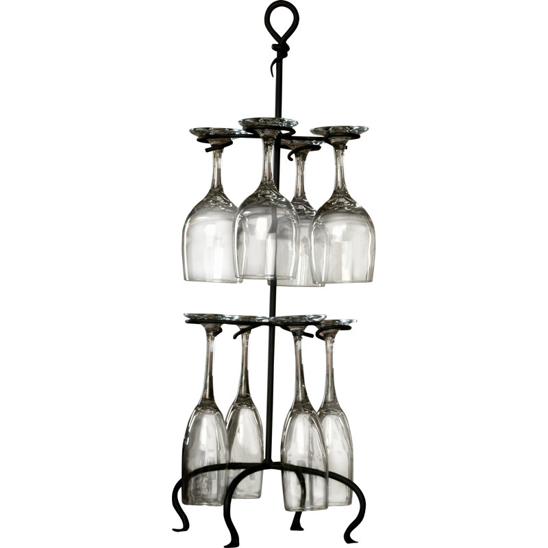 Andover Mills Triggs Tabletop Wine Glass Rack & Reviews Wayfair